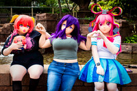 Ilulu, .Giffany and Selene