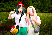 Selene and Mina (Pokémon)